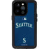 MLB Seattle Mariners Alternate/Away Jersey iPhone 15 Pro Waterproof Case